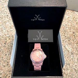 ToyWatch brand, Pink diving watch new with tag.